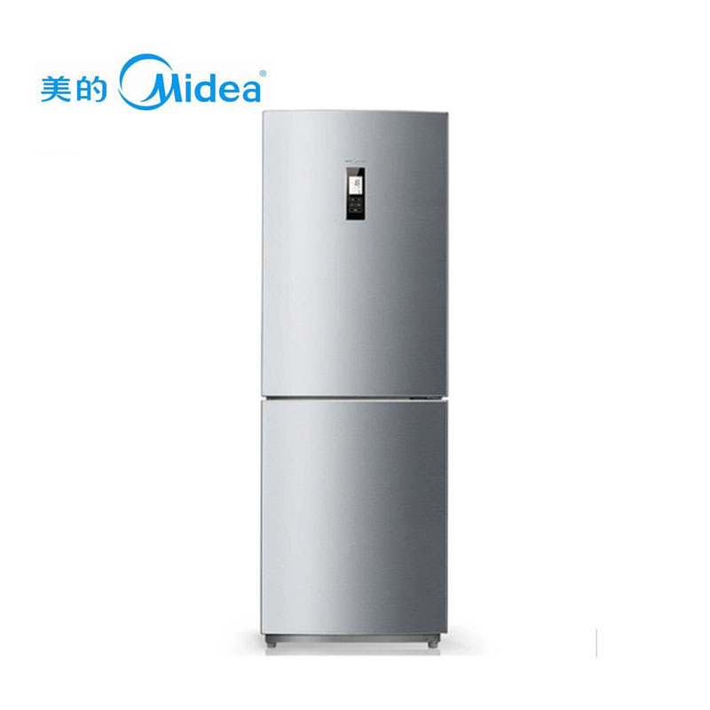 美的(Midea)BCD-310WZM 310升 風冷無霜 智能操控 低噪靜音家用雙開門雙門式節能兩門電冰箱 風冷無霜，智能遠程控制，電腦控溫，環抱式側出風